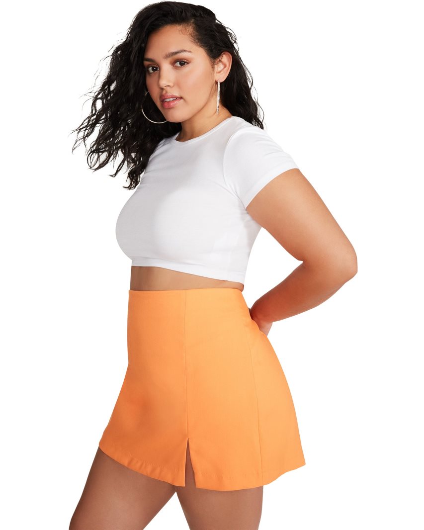 Orange Steve Madden Cam Women's Skirts | PH 2473MIY